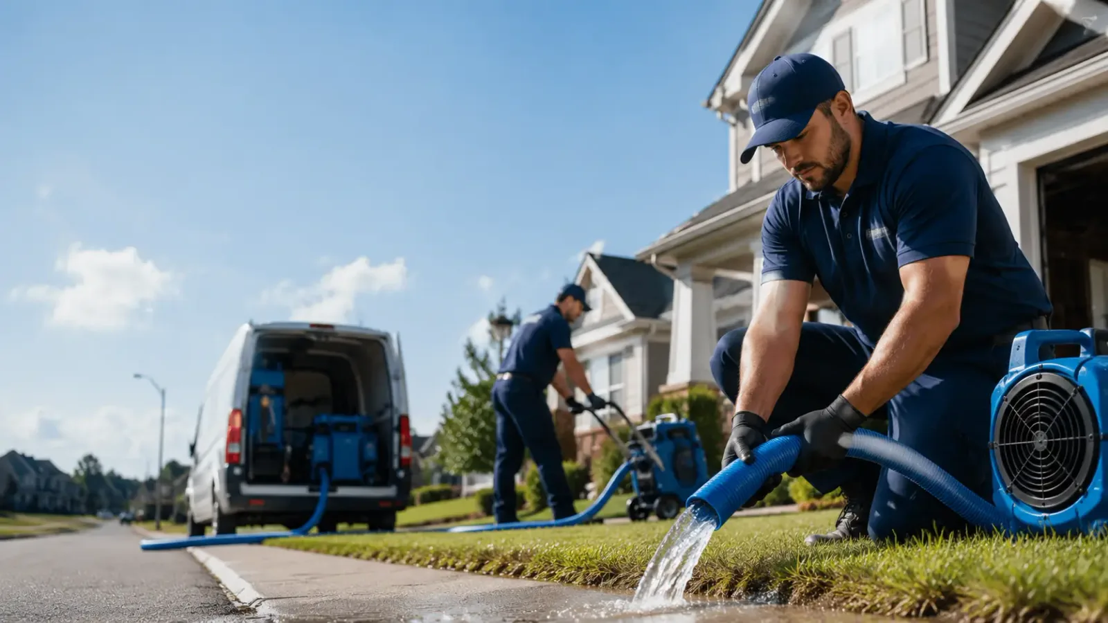 Flood Damage Restoration in Dickinson, AL